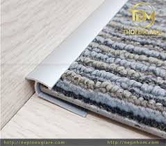 Nẹp nhôm thảm và điểm chạm cuối quyết định chất lượng không gian